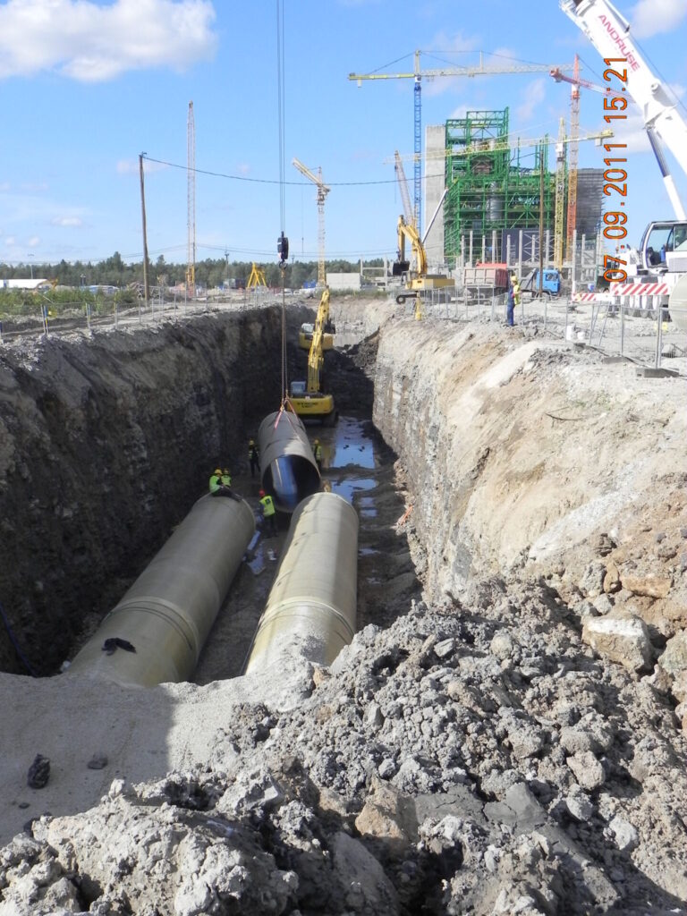 Eesti Energia Õlitööstus AS põlevkiviõlitehas ENEFIT-280 Auveres Ida-Virumaal