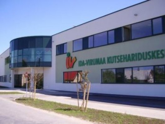 Jõhvi Kutsehariduskeskuse uus õppehoone Jõhvis